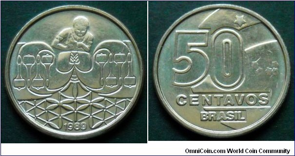 50 centavos.