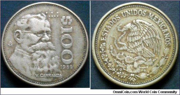 10 pesos.
Venustiano Carranza