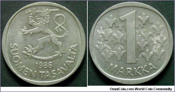 1 markka.