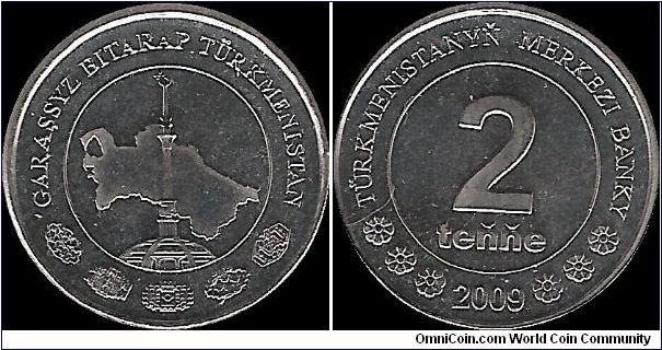 2 Tenge 2009