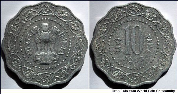 10 paise.
(Hyderabad Mint)