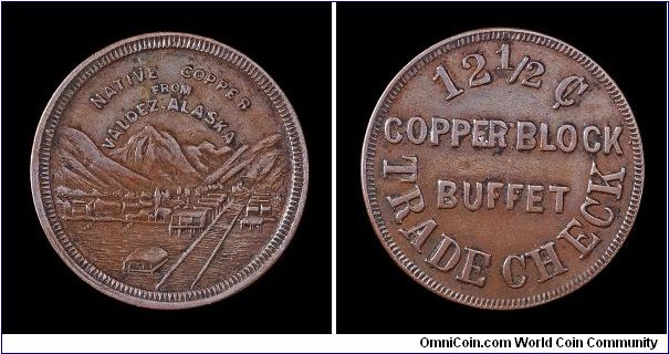 Copper Block Buffet, Valdez, Alaska