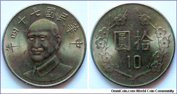 10 yuan.