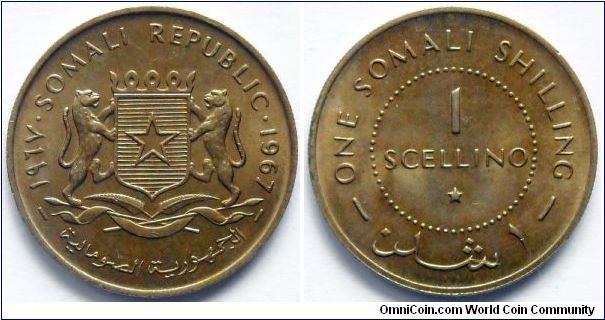 1 shilling.
(scellino) -
1967