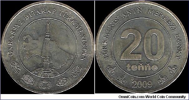 20 Tenge 2009