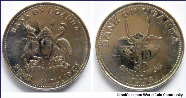 50 shillings.
1998