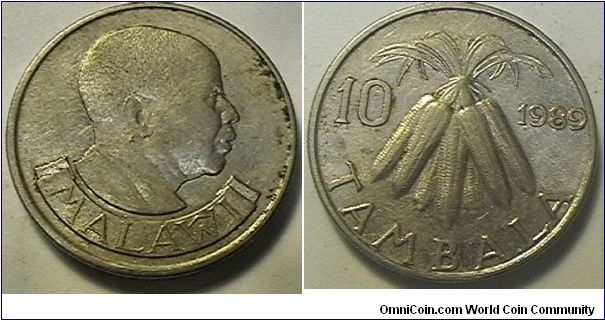 10 Tambala, Copper-nickel