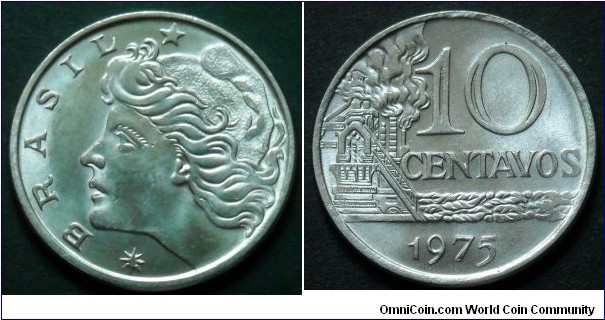 10 centavos.
1975