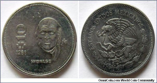 10 pesos.
1988