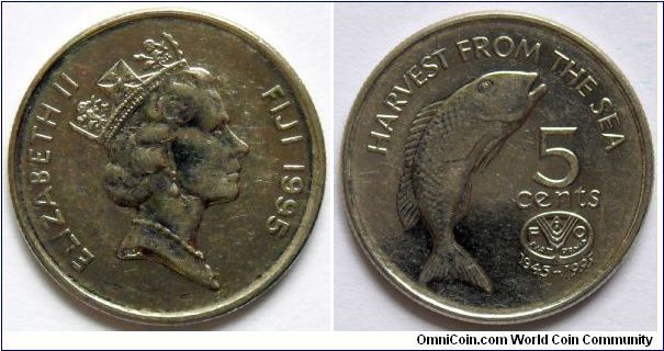 5 cents. 1995,
F.A.O.