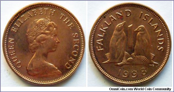 1 penny.
1998