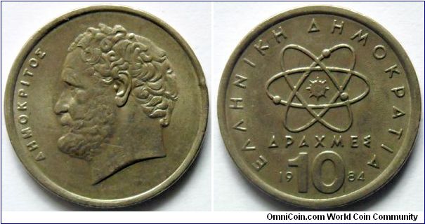 10 drachmes.
1984