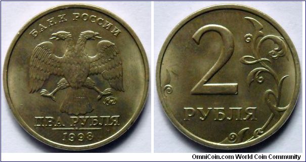 2 roubles.
1998