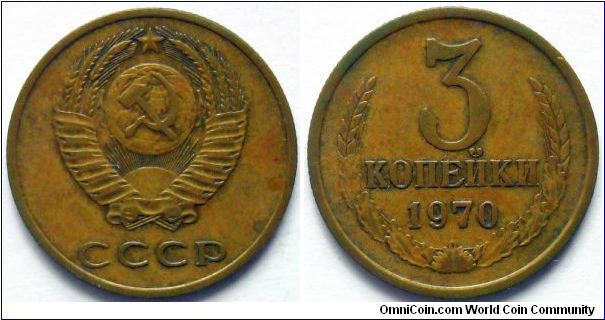 3 kopeks.
1970