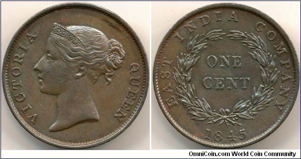 British colony Straits Settlements Queen Victoria young head copper One Cent, issued by East India Company, was circulated in Penang, Melacca and Singapore. However, according to my great grandmother (it was 1985), this type were circulated in Kedah and other states too during 1900s.
