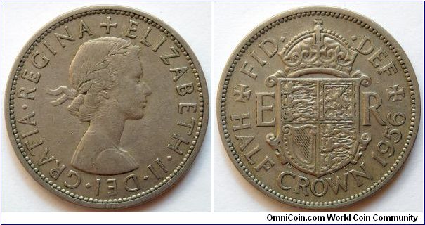 1/2 crown.
1956