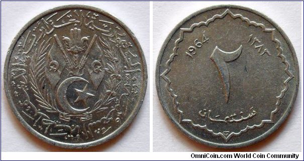 2 centimes.
1964