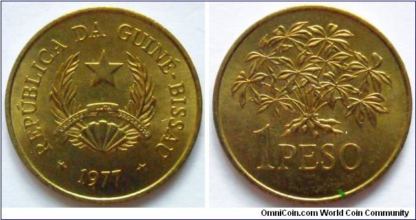 1 peso.
1977, F.A.O.