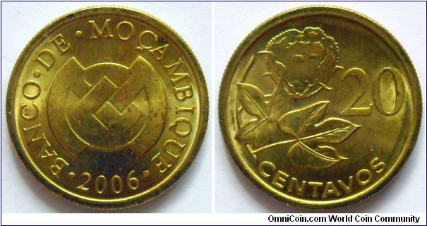 20 centavos.
2006