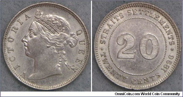 Nice straits 20 Cents of Victoria, seldom found this nice. Good EF to AU.