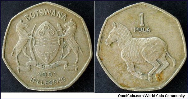 1 pula.
1991