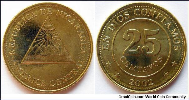 25 centavos.
2002