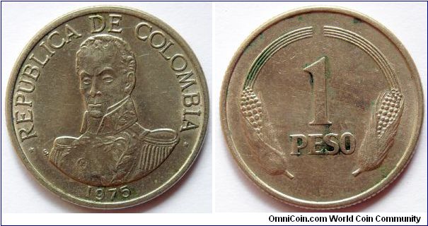 1 peso.
1975