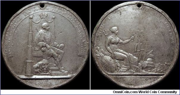 Procession of Loyal Britons to Tipton Church, Great Britain.

An interesting and rare medal.                                                                                                                                                                                                                                                                                                                                                                                                                      