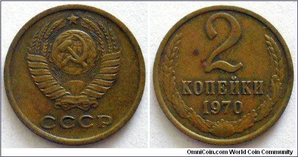 2 kopeks.
1970