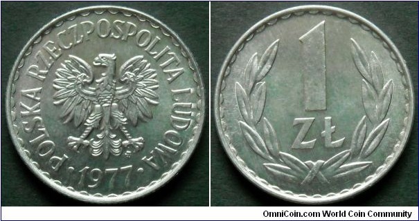 1 zloty.
1977