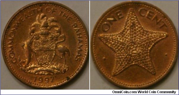 smaller version of their old 1 cent coin, and no more image of the Queen.  19mm