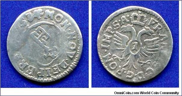 1 grote.
Free Imperial City Bremen.
Francisc I (1745-1765) Emperor of Holy Roman Empire.
Mintage 2,588,000 units.


Ag.