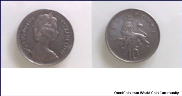 10 NEW PENCE