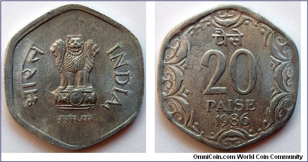 20 paise.
1986