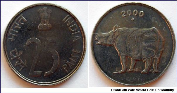 25 paise.
2000