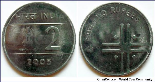 2 rupees.
2005