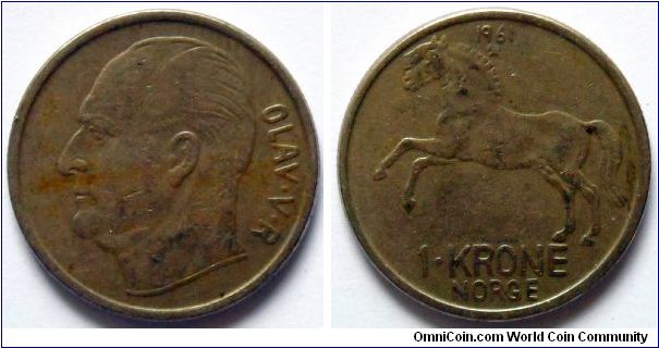 1 krone.
1961