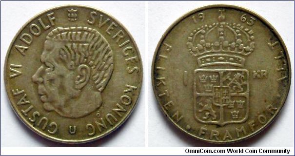 1 krona.
1963