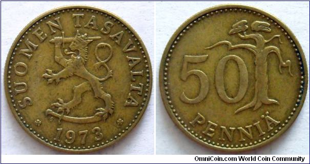 50 pennia.
1973