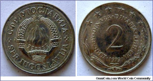 2 dinara.
1979