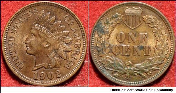 1902 Indian head.