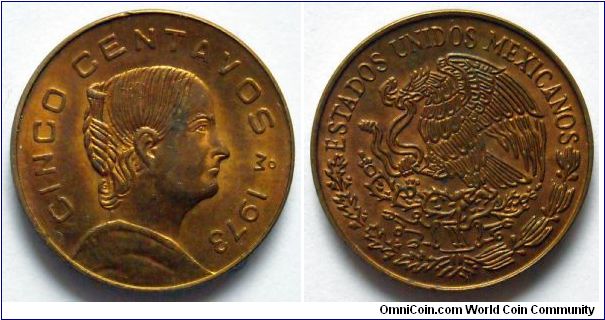 5 centavos.
1973