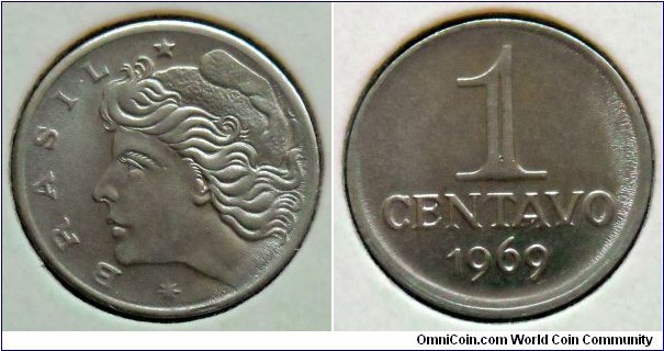 1 centavo.
1969