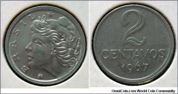 2 centavos.
1967