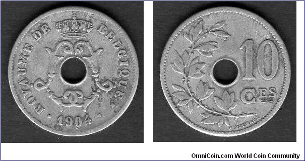 10 Centimes__

km# 52__

Belgique__

1903-1906
