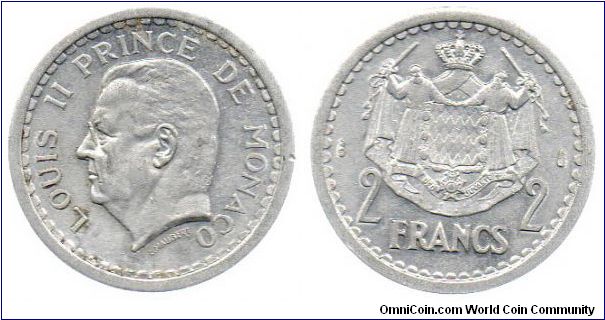 1943 2 Francs
