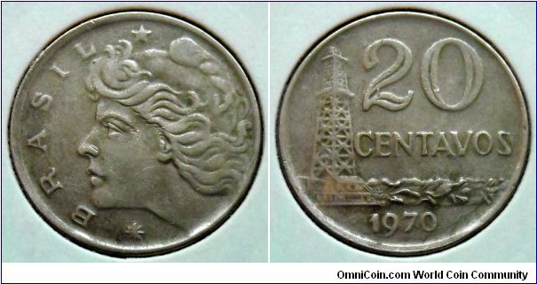 20 centavos.
1970