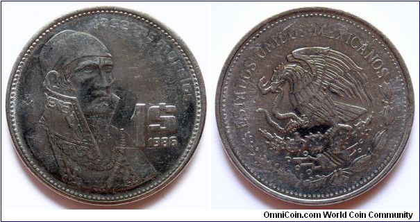 1 peso.
1987