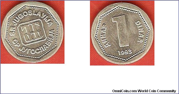 Federal Republic
1 dinar
copper-zinc-nickel