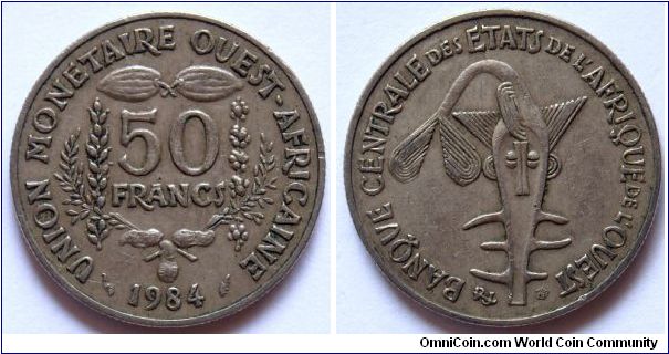 50 francs.
1984